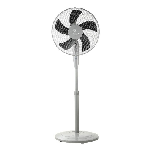 ΑΝΕΜΙΣΤ.ΟΡΘΟΣΤ ESTIA AEROPULSE (06-21511) GREY 40cm 50W ΣΤΡΟΓ.ΒΑΣΗ